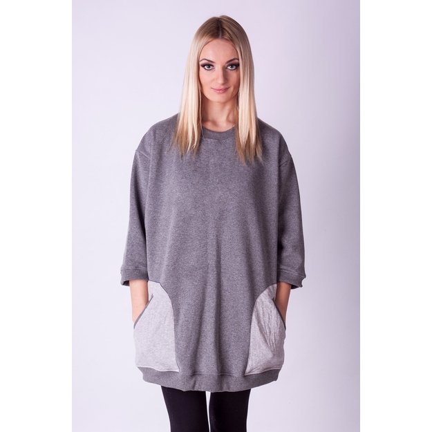 Sofa Killer warm grey hoodie