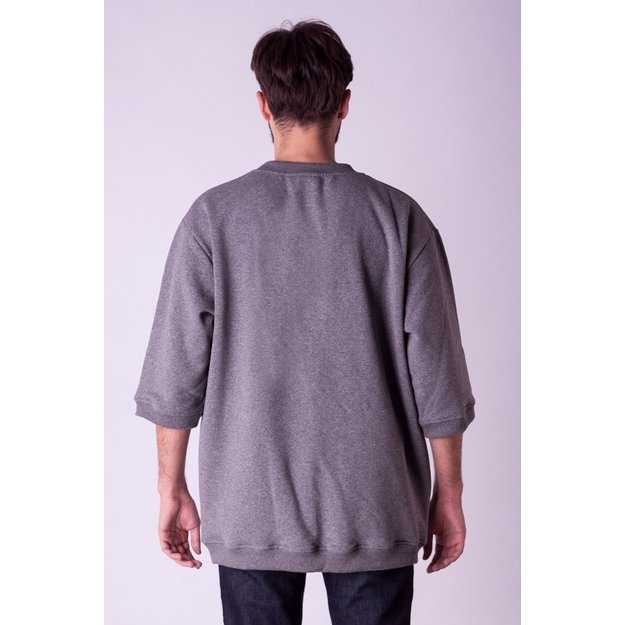 Sofa Killer warm grey hoodie