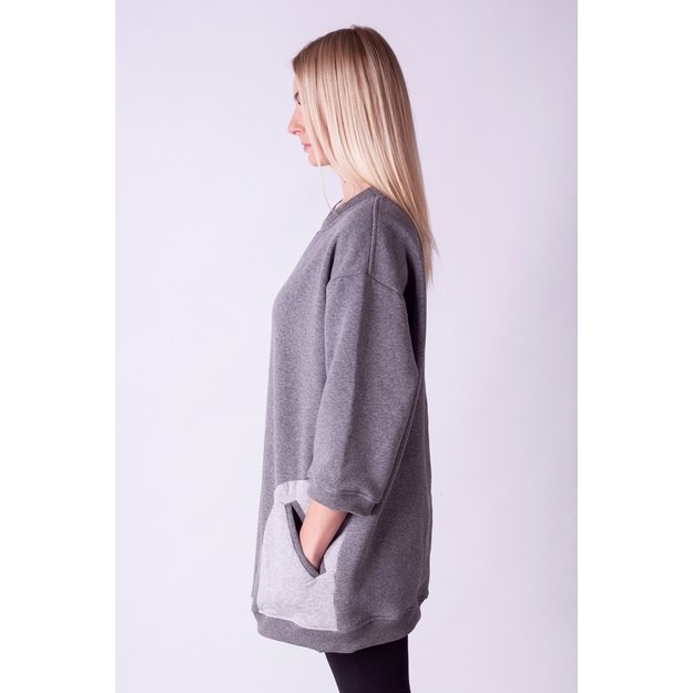 Sofa Killer warm grey hoodie