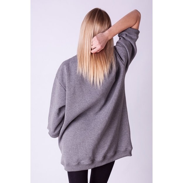 Sofa Killer warm grey hoodie