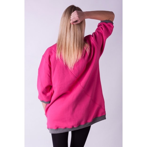 Sofa Killer warm pink hoodie