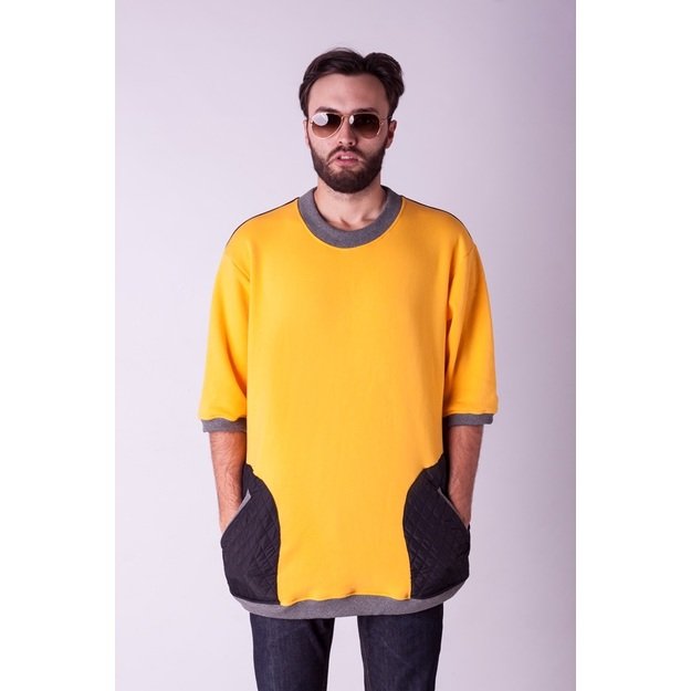 Sofa Killer warm yellow hoodie