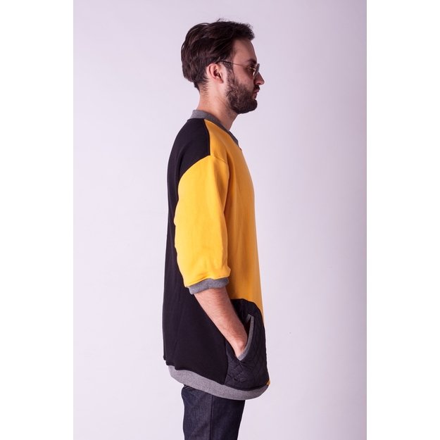 Sofa Killer warm yellow hoodie