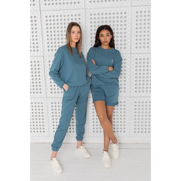 Sofa Killer women lounge wear with pants option blue Stone