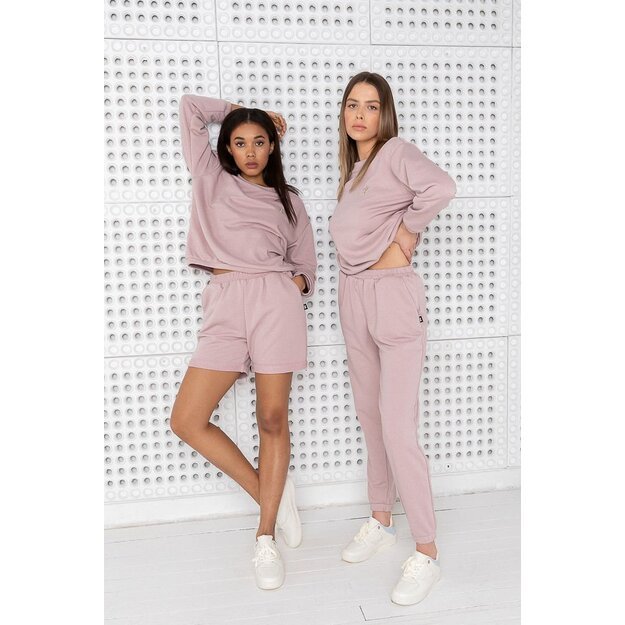 Sofa Killer women lounge wear with pants option Pink