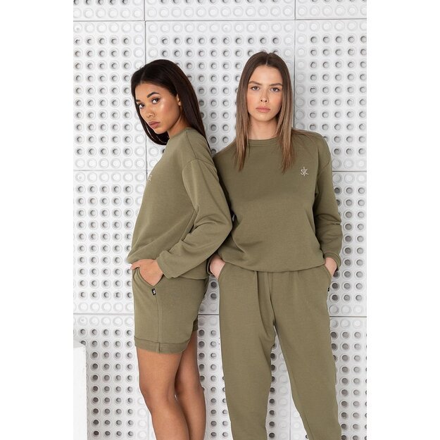 Sofa Killer women lounge wear with shorts option Olive