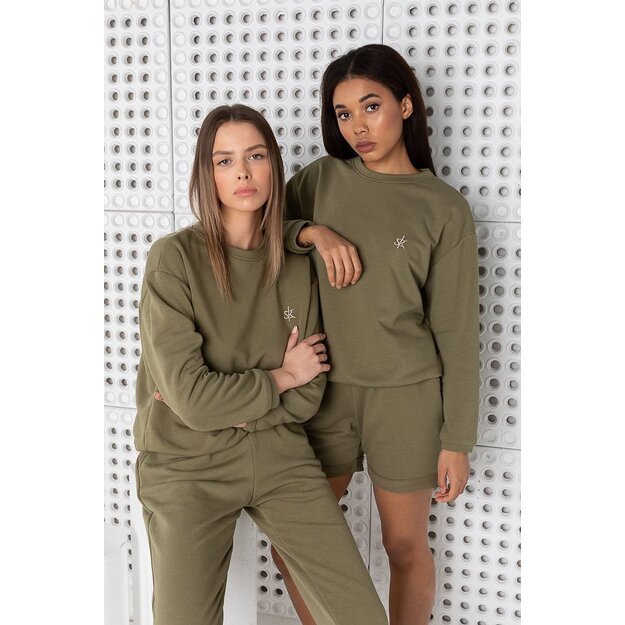 Sofa Killer women lounge wear with shorts option Olive