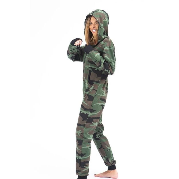 Sofa Killer women onesie with camouflage pattern CAMO