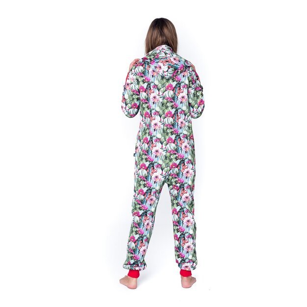 Sofa Killer women onesie with florals prints Cactus