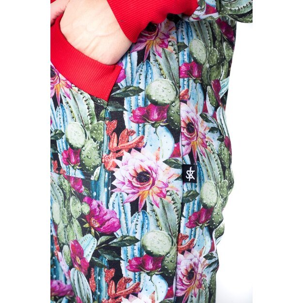 Sofa Killer women onesie with florals prints Cactus