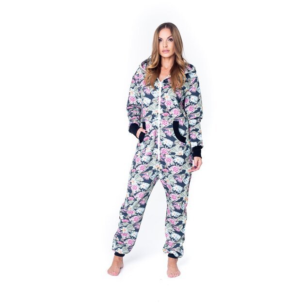Sofa Killer women onesie with florals prints Floral