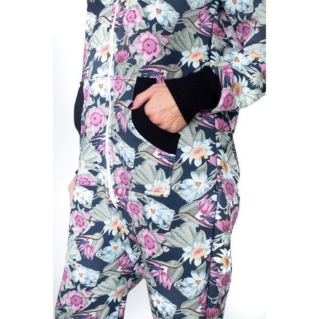Sofa Killer women onesie with florals prints Floral