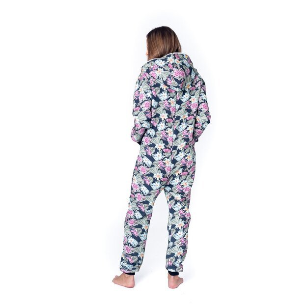 Sofa Killer women onesie with florals prints Floral