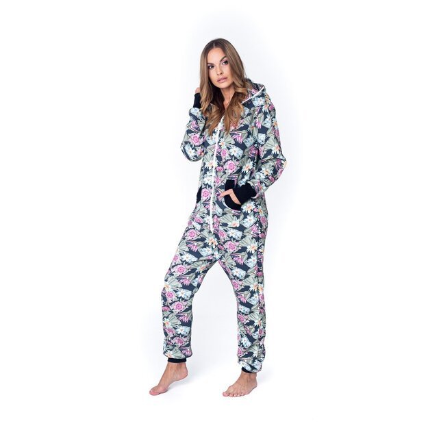 Sofa Killer women onesie with florals prints Floral