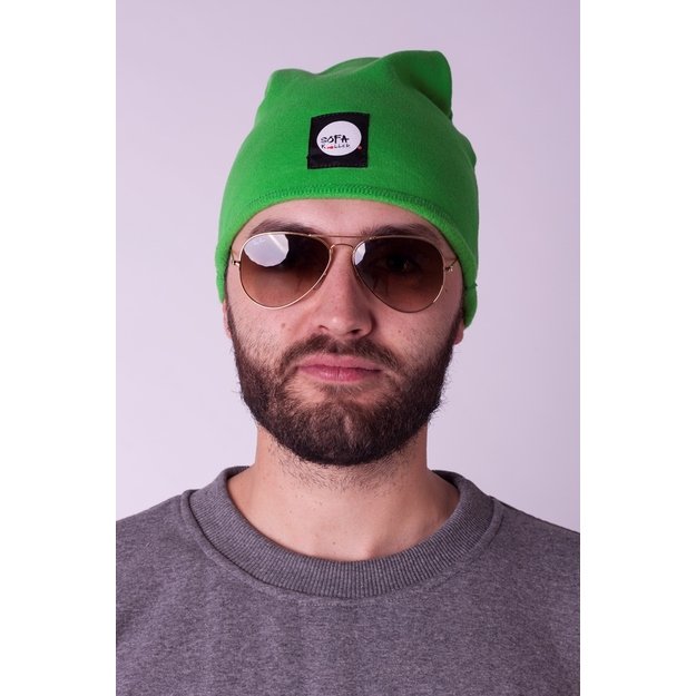 Sofakiller warm green hat