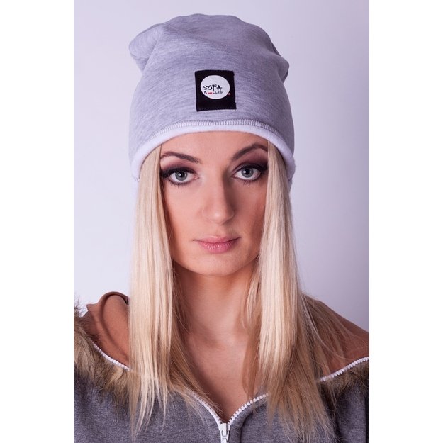 Sofakiller warm light grey hat