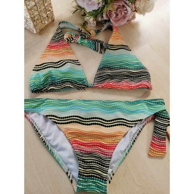 South Coast Caribean-Comb Bikini Set