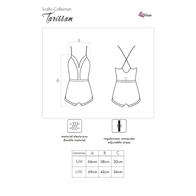 Tarissam Pink body Scallo Collection Livia Corsetti