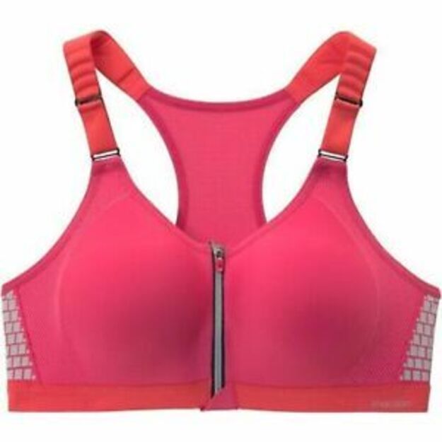 TriAction Women s Zip Lite F Sports Bra