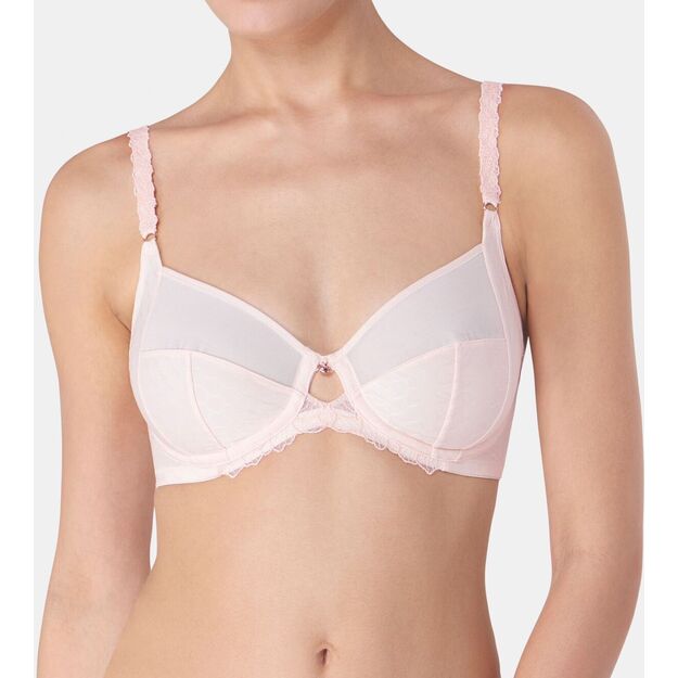 Triumph Azalea Florale W Underwired Minimiser Bra