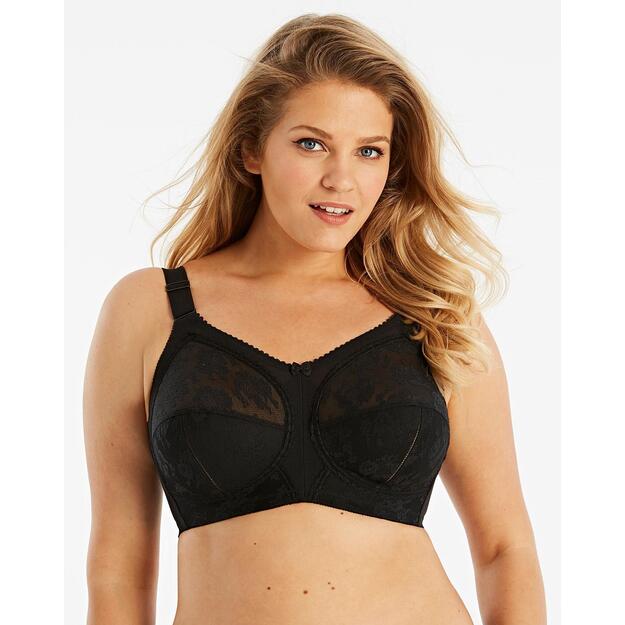 Triumph Doreen Classic Non Wired black The worlds best selling bra!