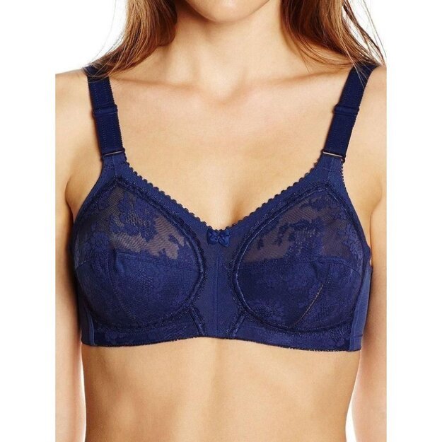 Triumph Doreen Classic Non Wired navy The worlds best selling bra!