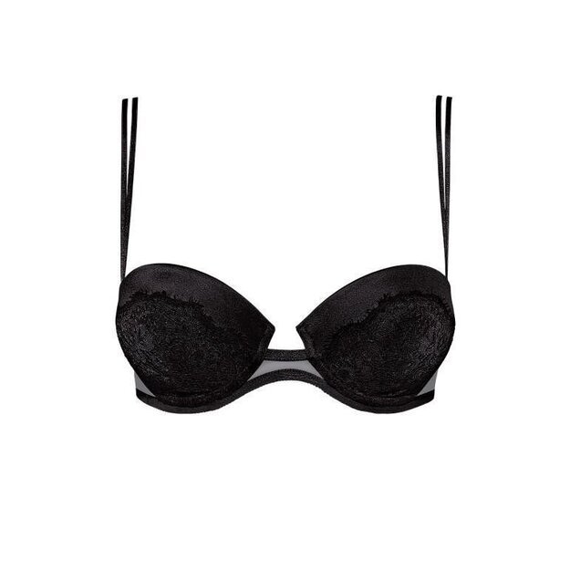 TRIUMPH FLIRT SPOTLIGHT WHU UNDER WIRED PUSH-UP HALF CUP BRA