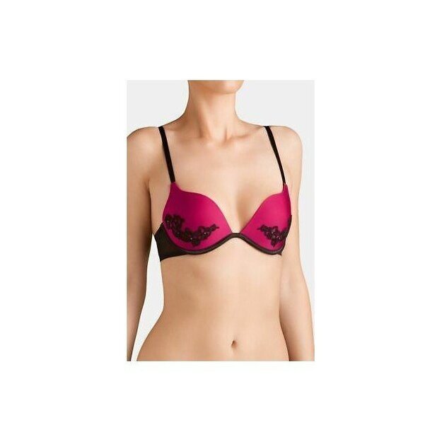 Triumph Women s Bra (Push-Up) Scarlet Essence WHU Red – Dark Combination 