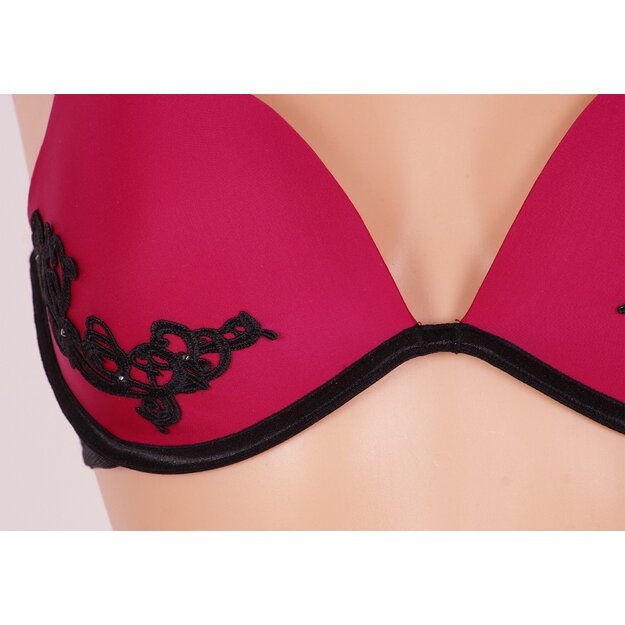 Triumph Women s Bra (Push-Up) Scarlet Essence WHU Red – Dark Combination 