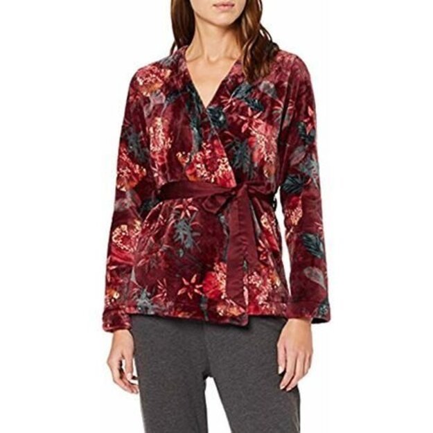 Triumph Women s Short Print Bath Robe